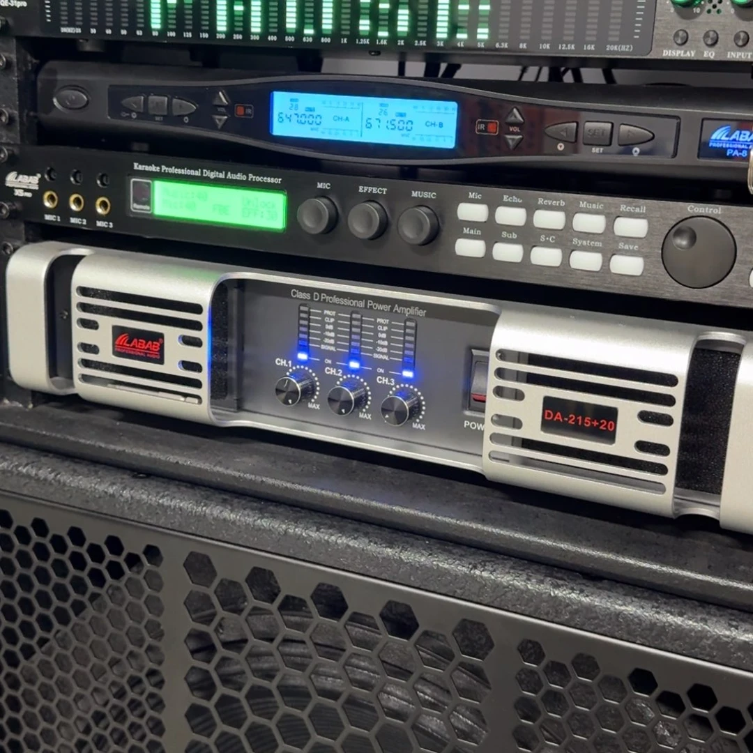 德国蓝博声功放机