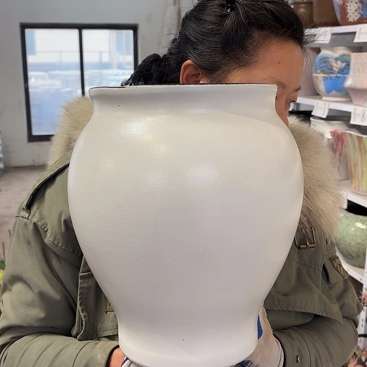 正品高31口20花盆