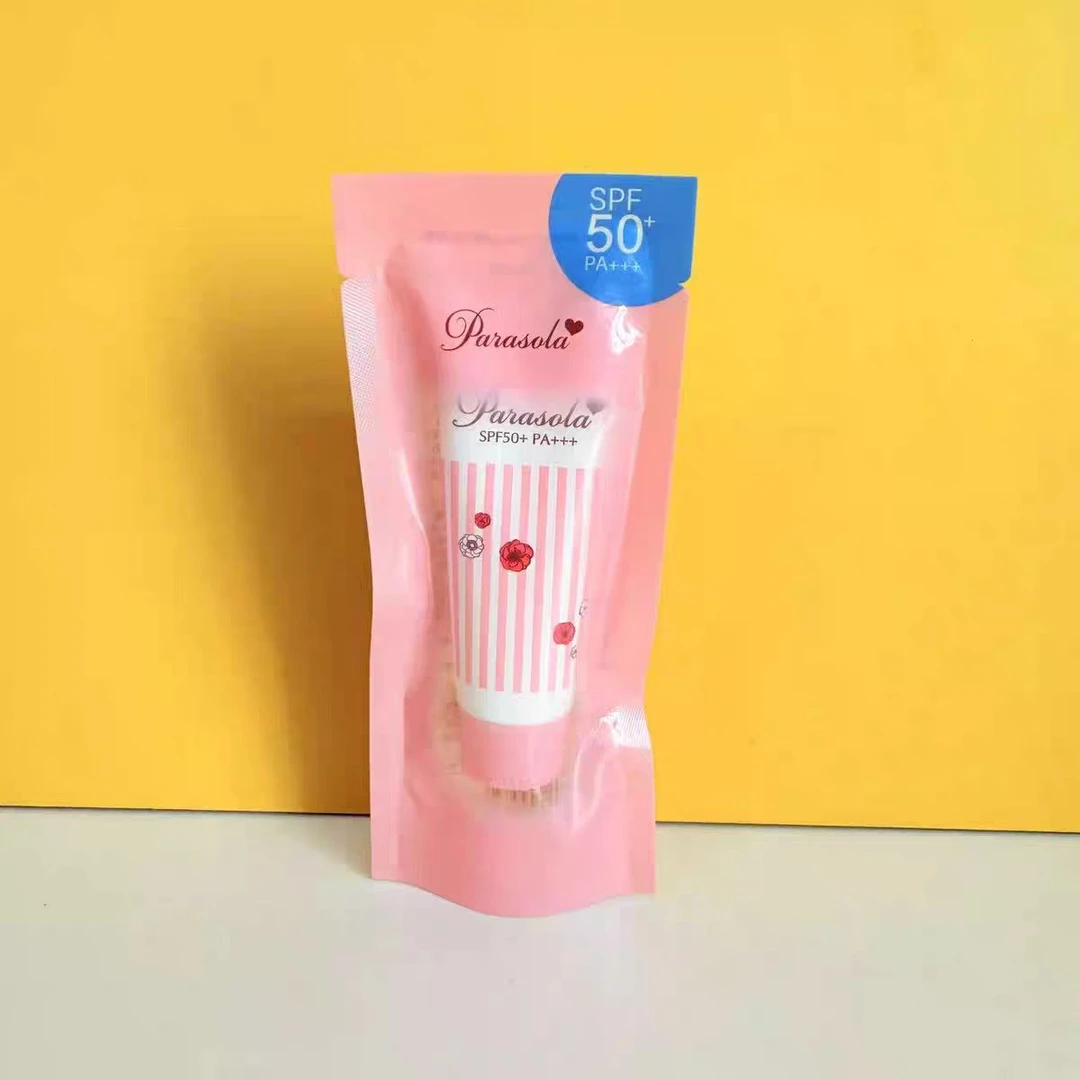 娜丽丝精华防晒霜