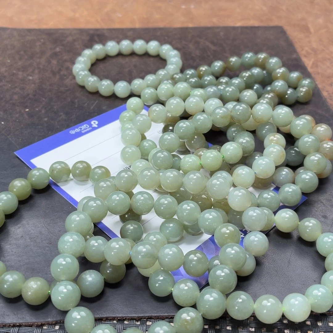 手链未镶嵌和田玉多样性发货拍一发一