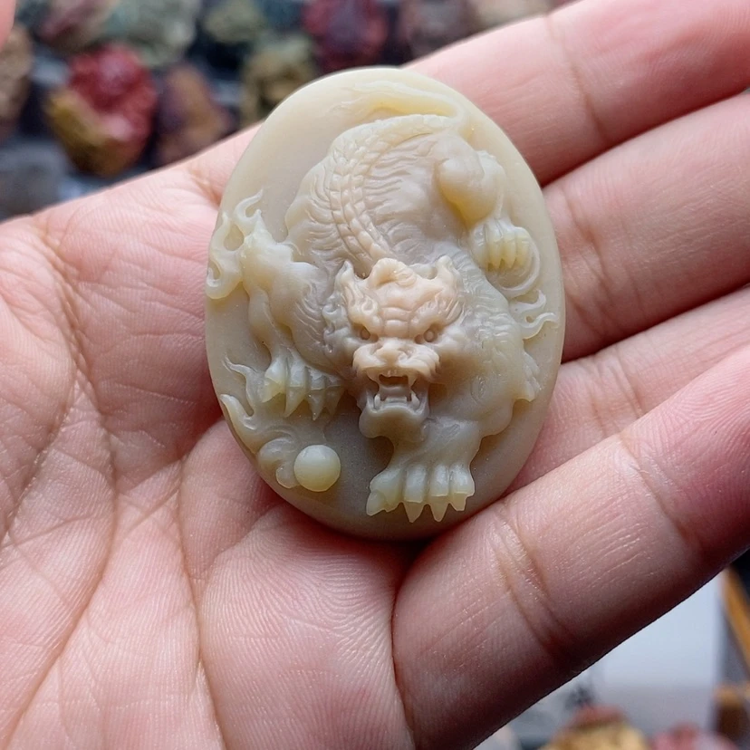 【闪购商品】未镶嵌吊坠定制石英质玉