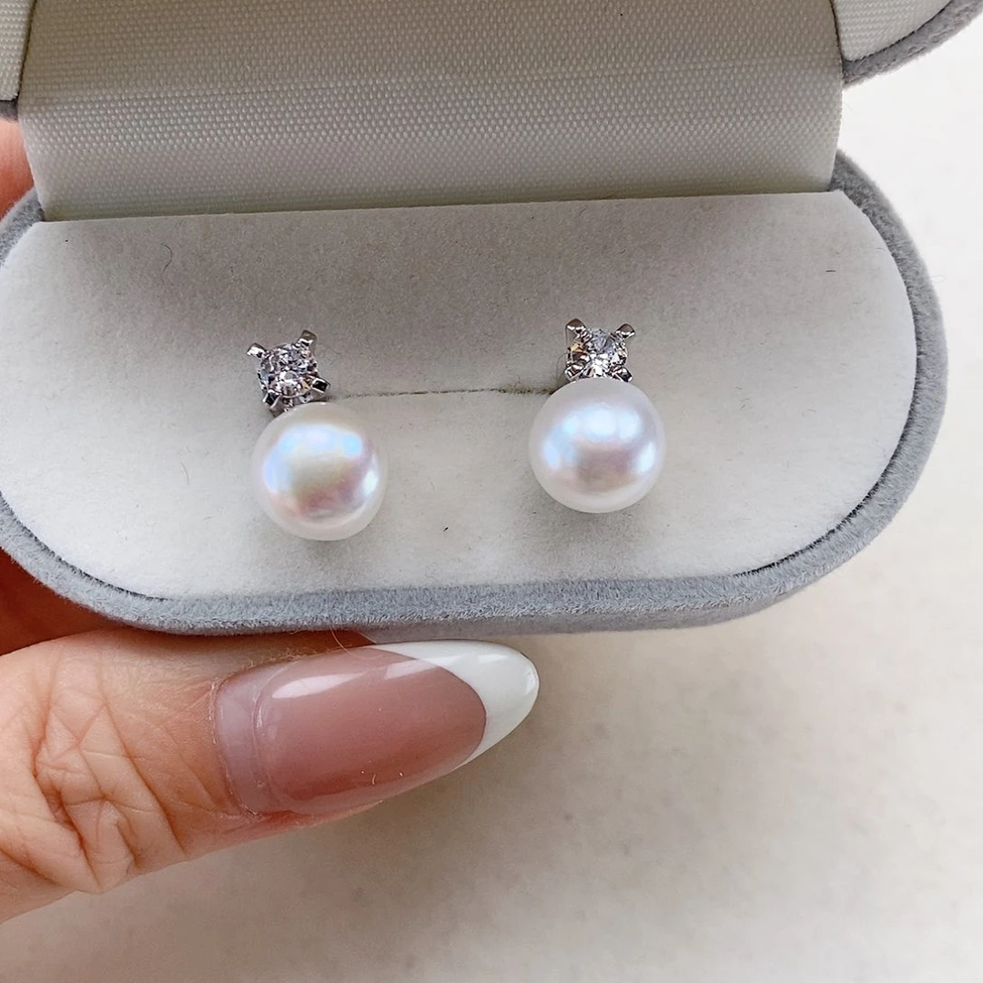 淡水珍珠项链未镶嵌