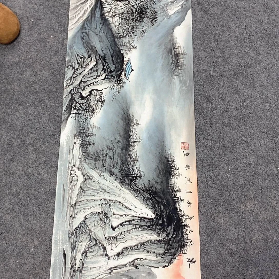 国画国画作品11111
