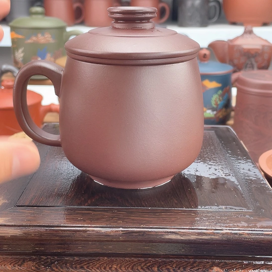 紫砂茶杯高档紫砂茶具套装