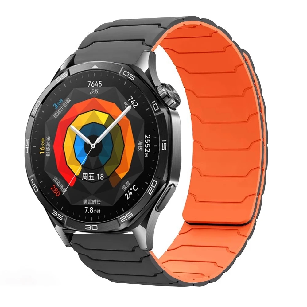 适用华为gt5表带手表watch3gt4新款pro智能watchgt5运动磁吸男gt3