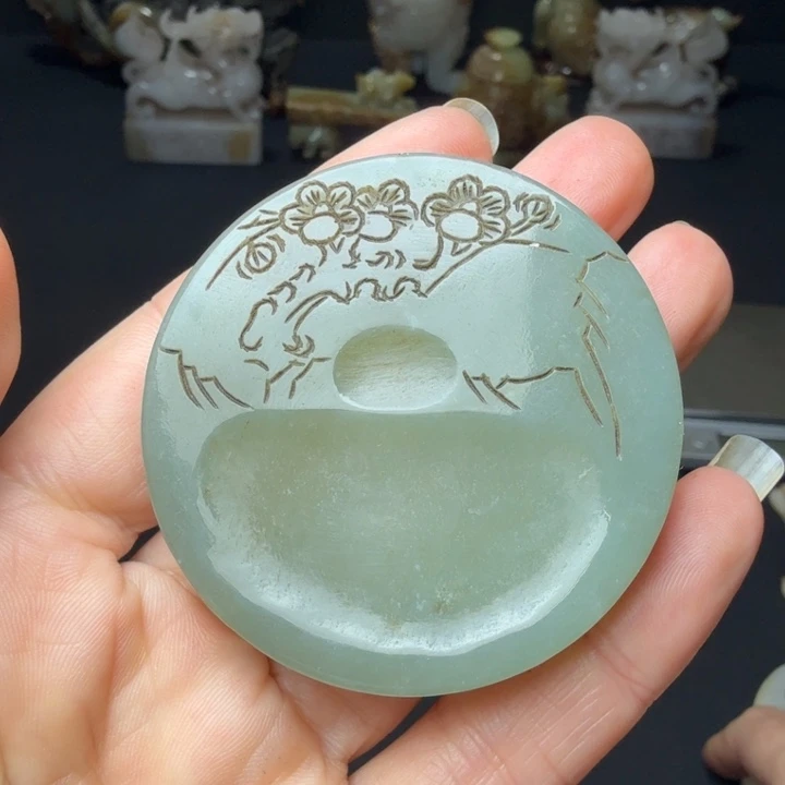 古玉老玉收藏珍品把件