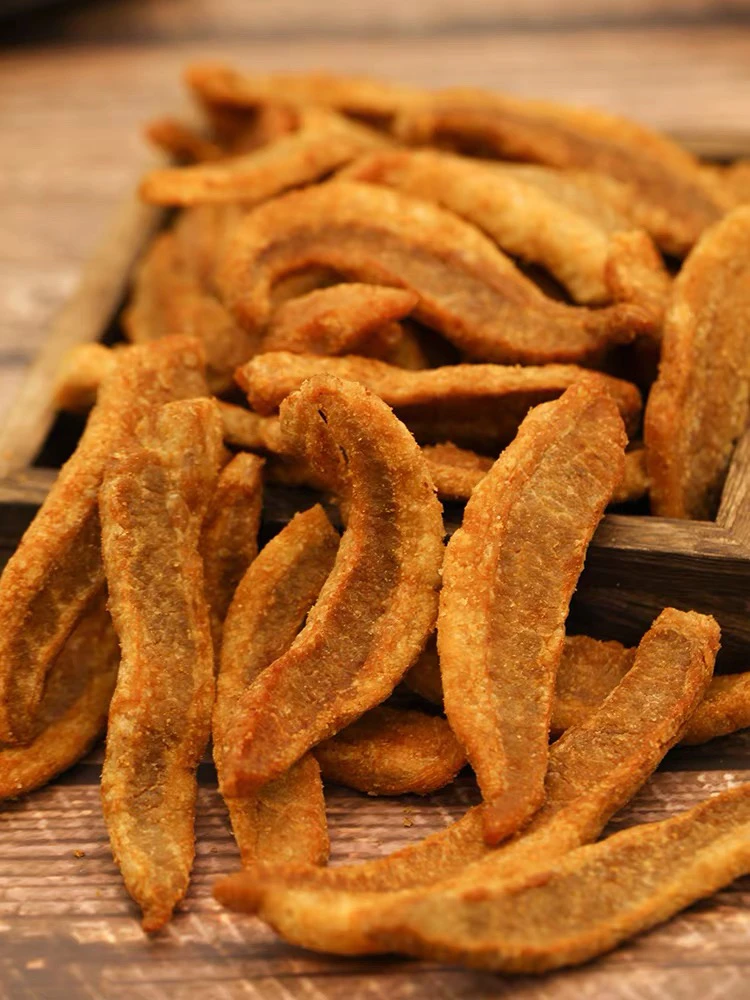 闽南特产猪肉粕猪油渣酥脆不油腻古早味