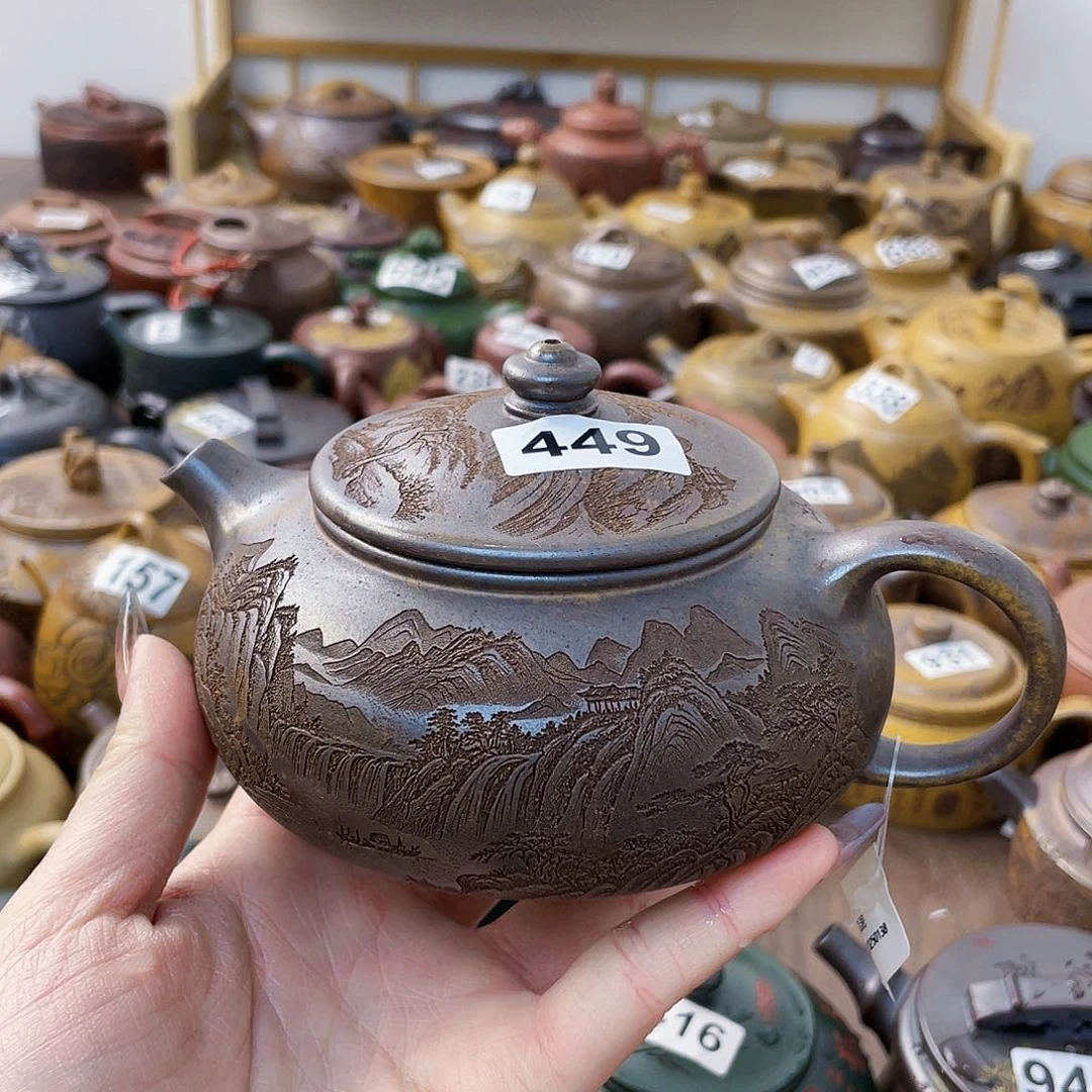 茶壶紫砂用****1紫砂微瑕