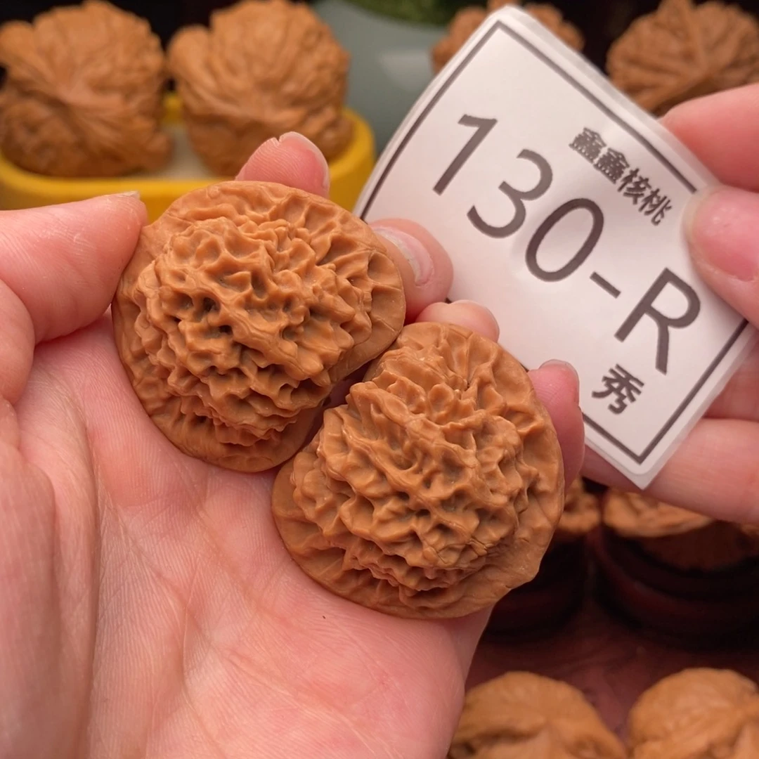 文玩核桃把件秦闷37