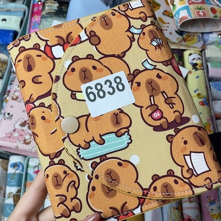 织绣奇葩a6活页带纸6838