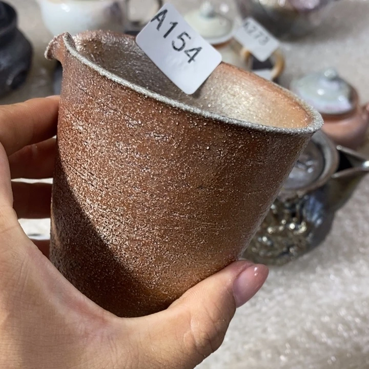 柴烧裸烧纯手工制作