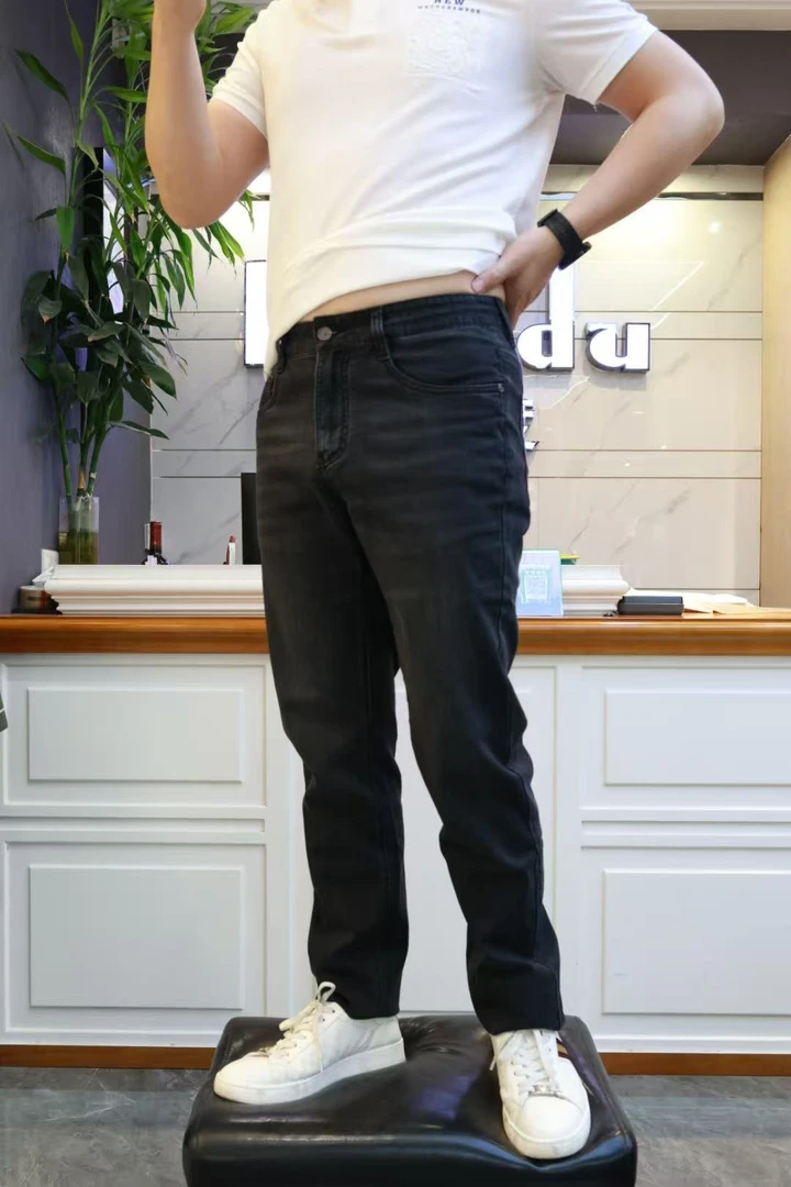 帕萨度男士夏季时尚休闲牛仔裤0632-1