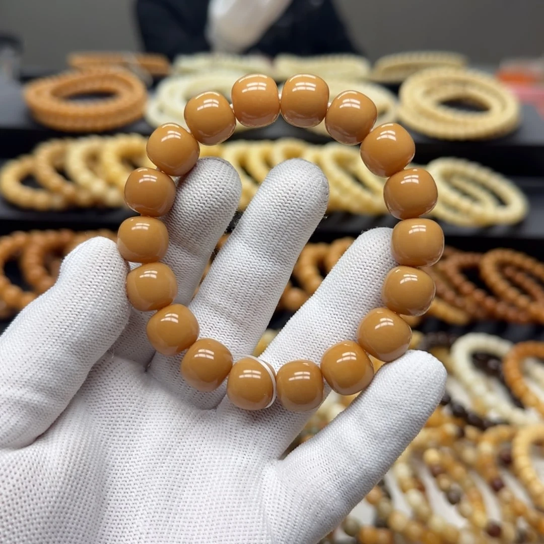 菩提根/象牙果手串12×13 11年 精工
