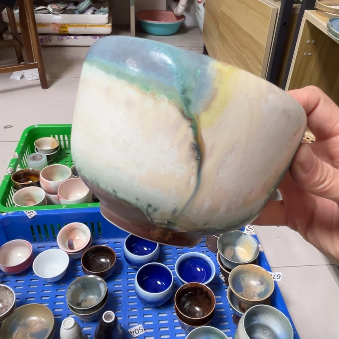 ****°景德镇纯手工柴烧茶器