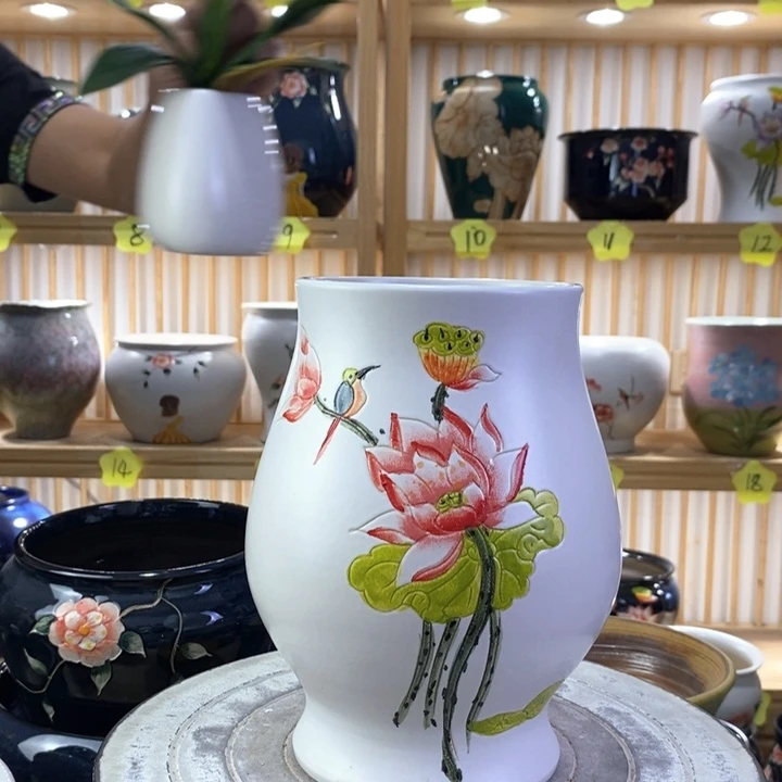 景德镇手工高温陶瓷