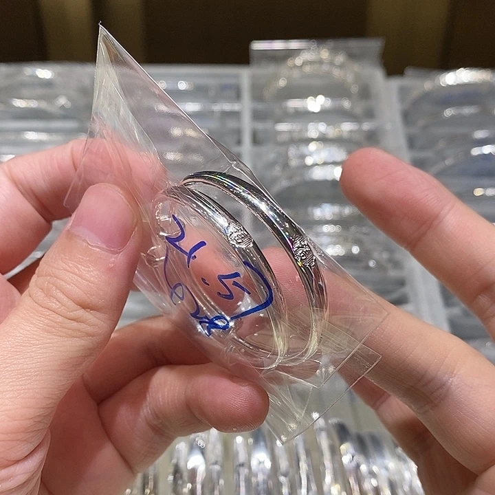 足银足银手镯足银手镯