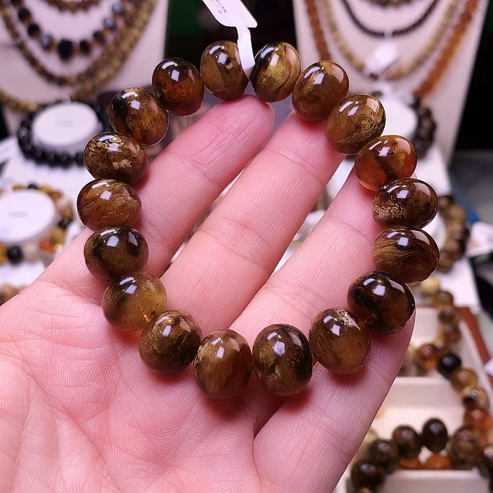 琥珀未镶嵌裸石14+蜜蜡351