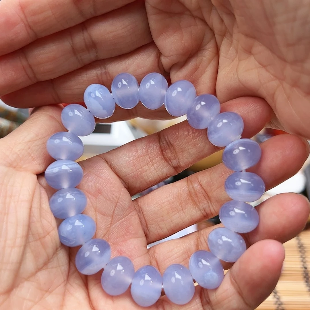 未镶嵌玛瑙/玉髓珠宝半成品