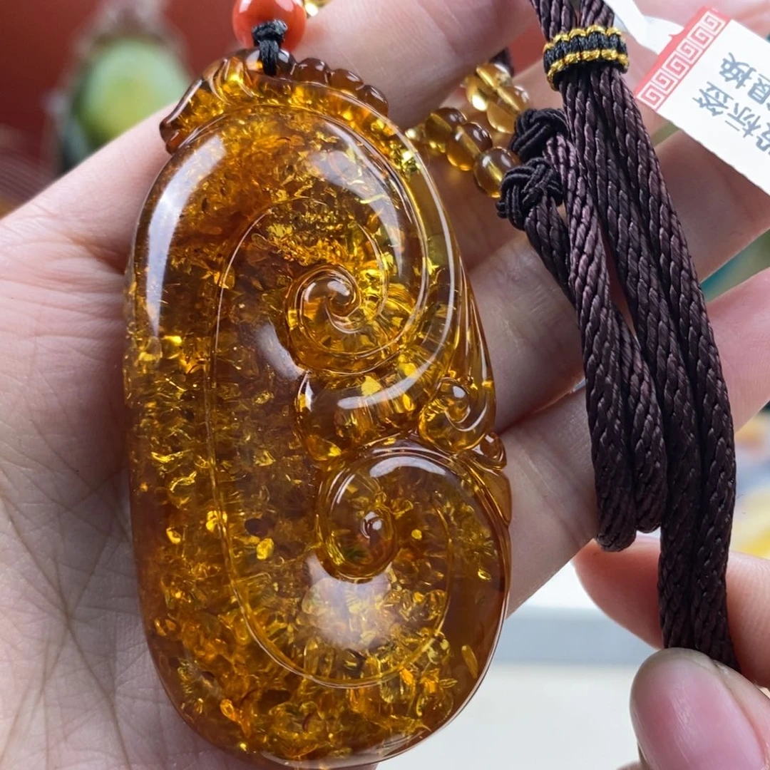 琥珀珠宝奇石未镶嵌