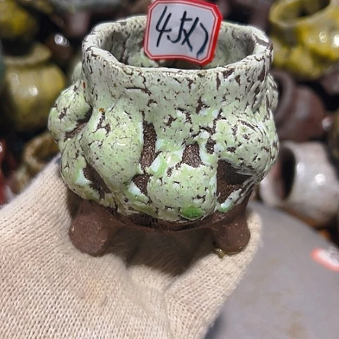 粗陶花盆制作就这样了么