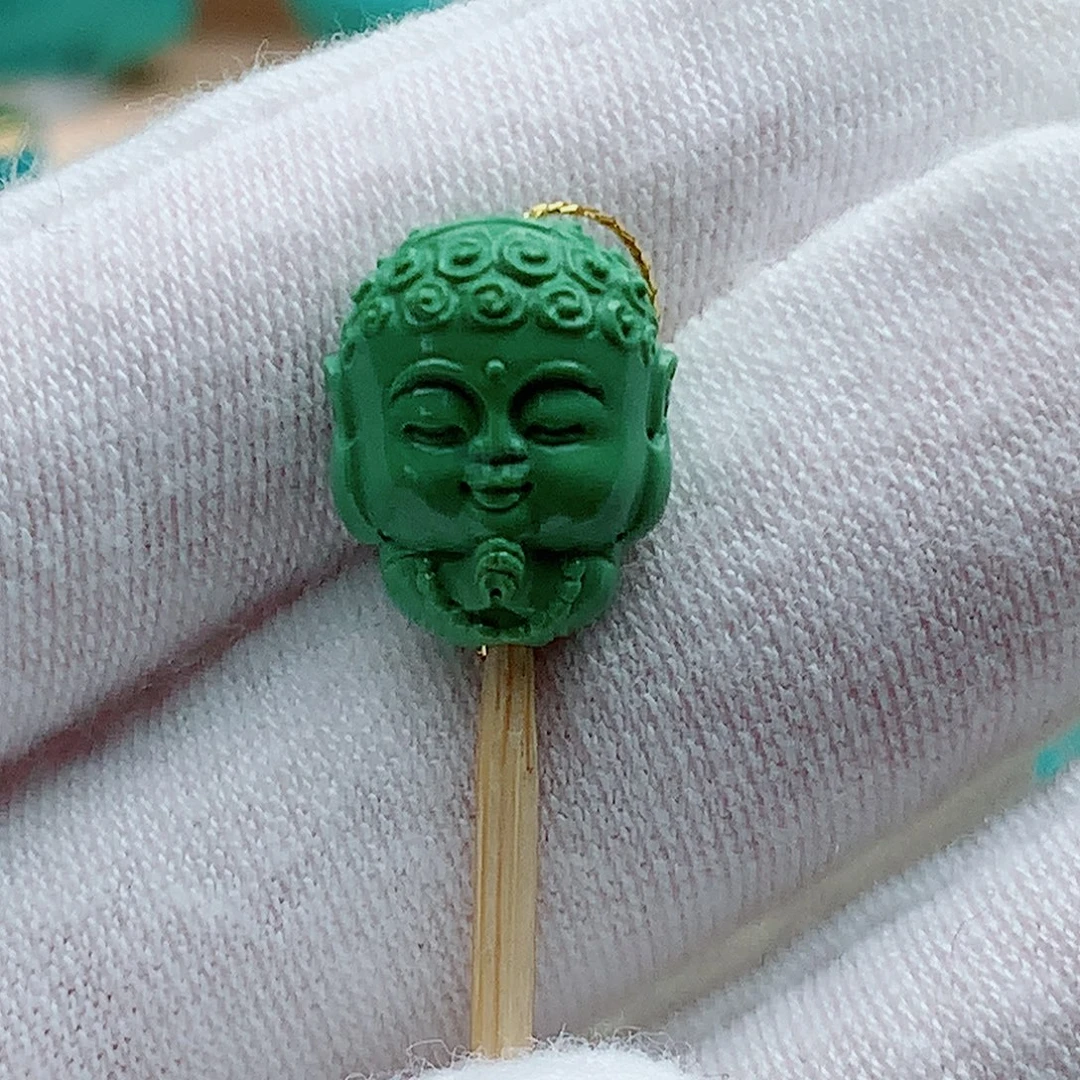 绿松石未镶嵌配饰