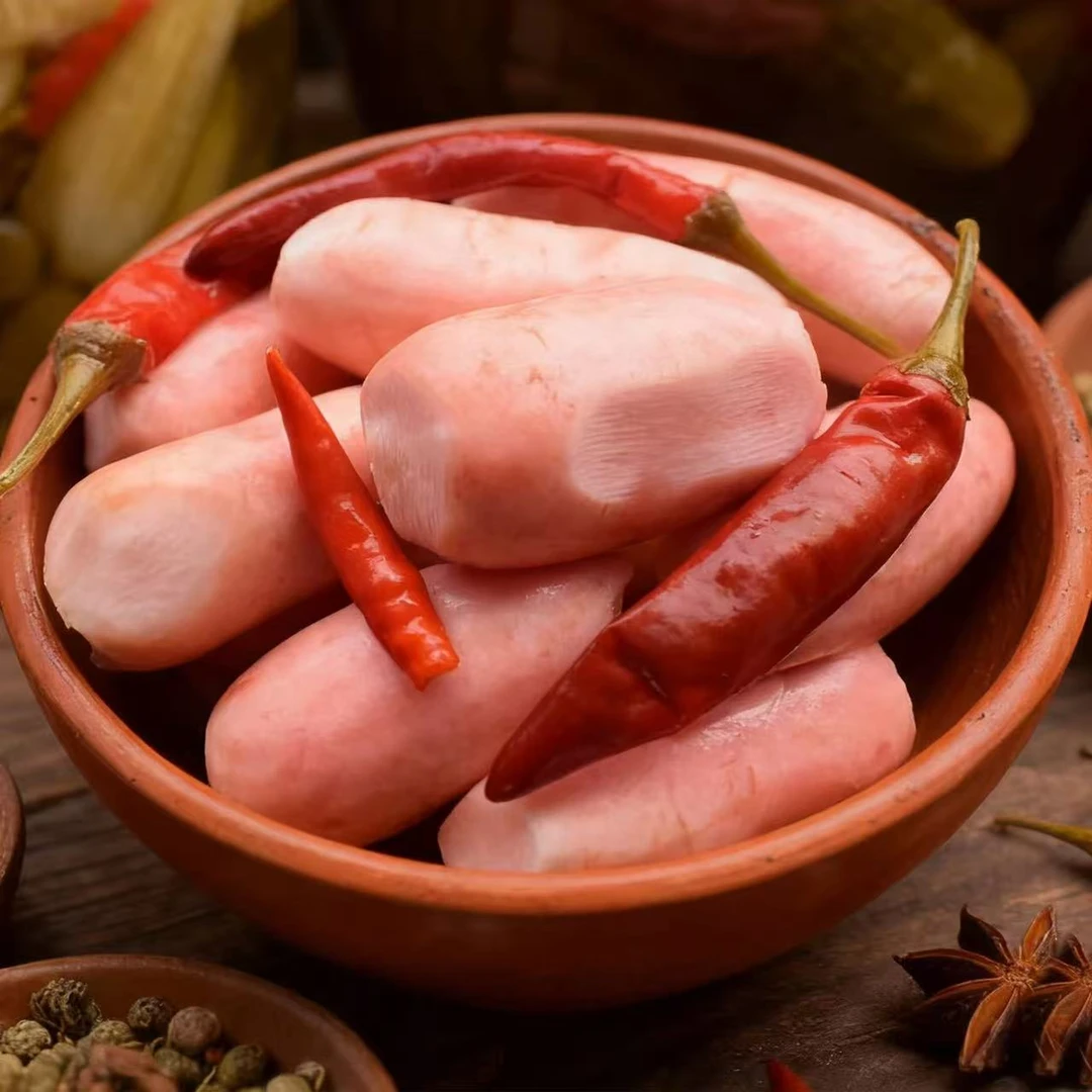 小强代卖四川大巴山泡萝卜