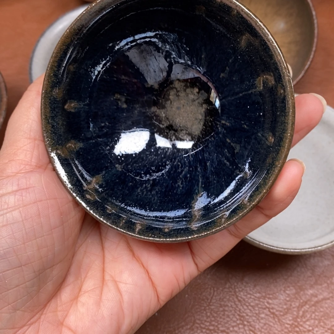 茶盏龙窑柴烧【微瑕】028