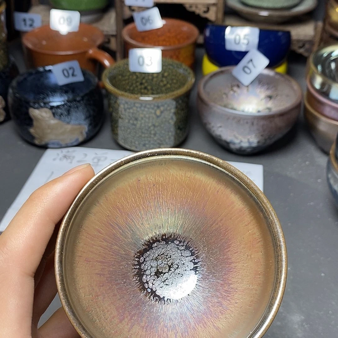 茶盏有瑕介意勿拍410