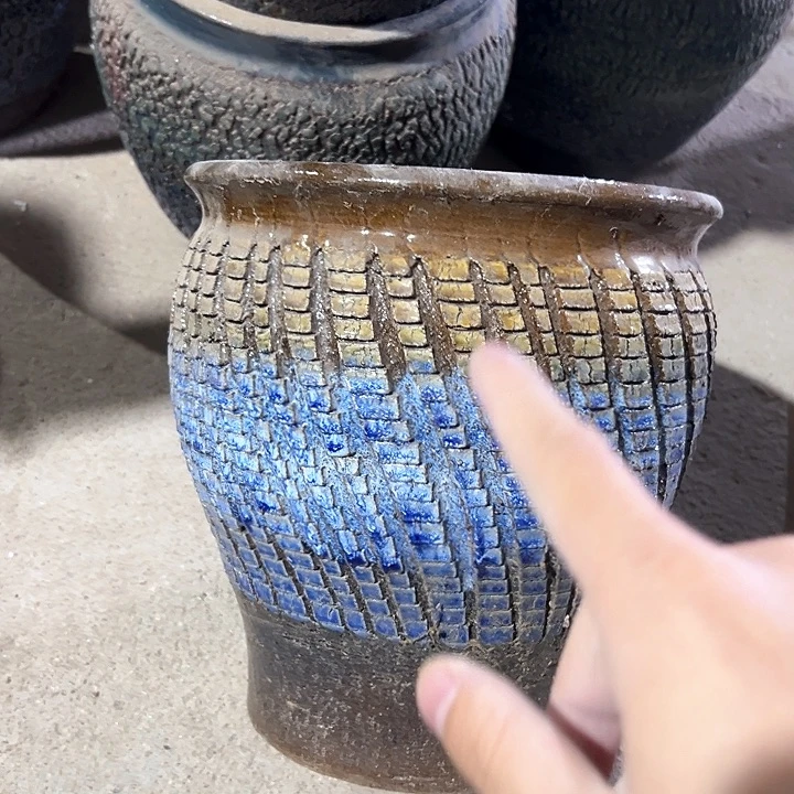 紫砂花盆花盆花盆