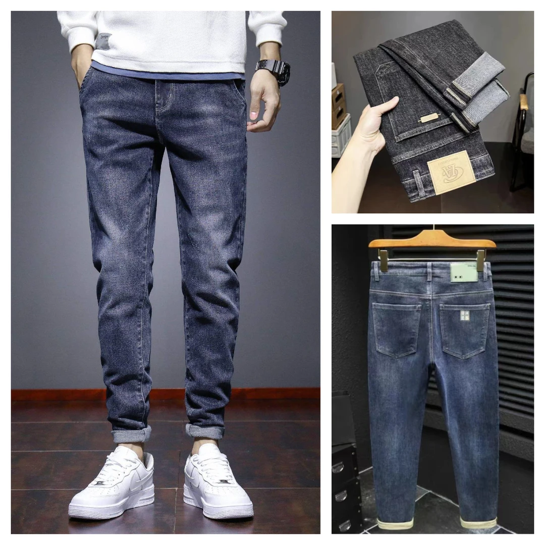 【祥】男士潮流百搭孤品牛仔裤 默认微瑕 jv