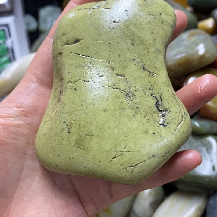 和田玉（糖玉）未镶嵌挂件