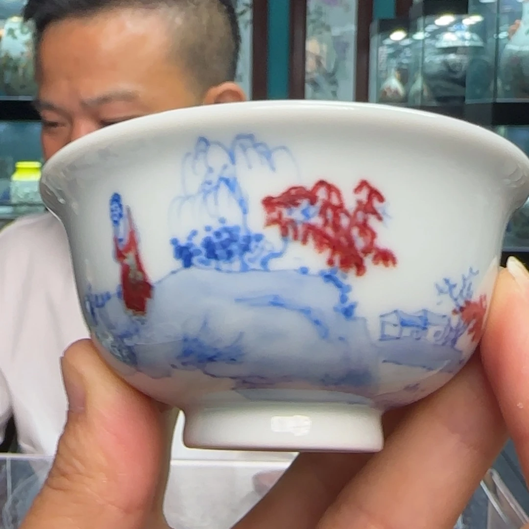壶景德镇陶瓷手工制作