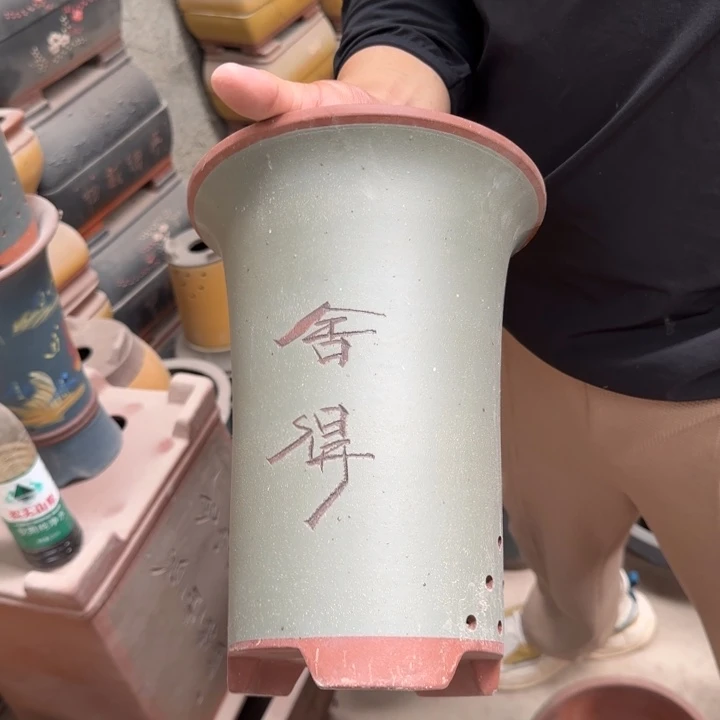 紫砂花盆口径口径口径