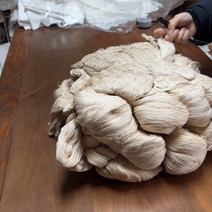 毛绒亚麻棉094-2把