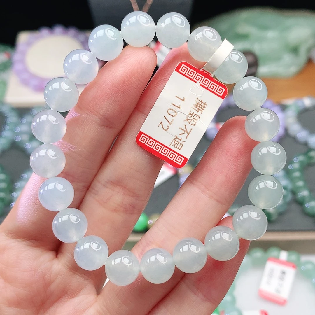 未镶嵌手链翡翠翡翠8.8mm