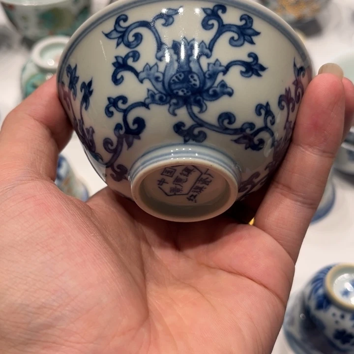 景德镇高温陶瓷杯子