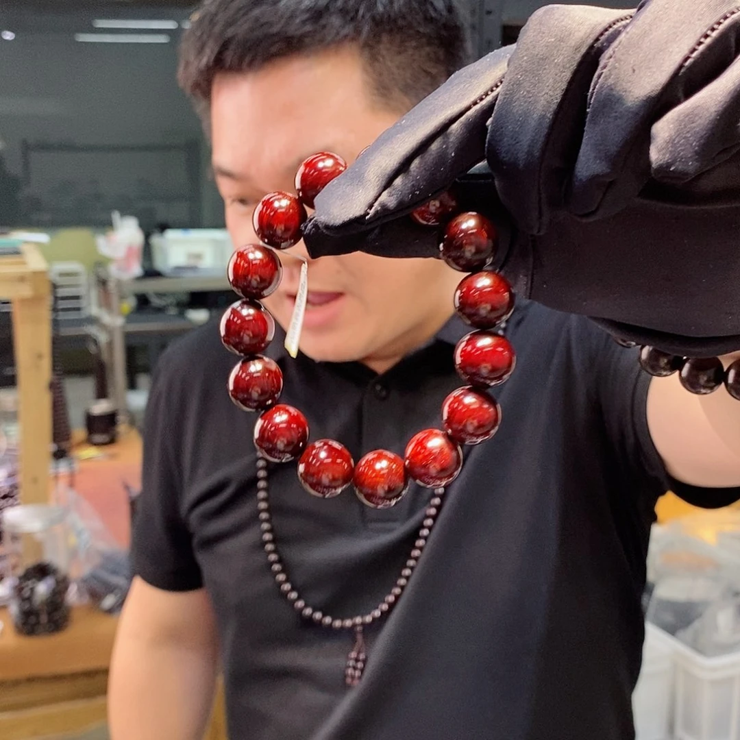 檀香紫檀（小叶紫檀）手串/手链