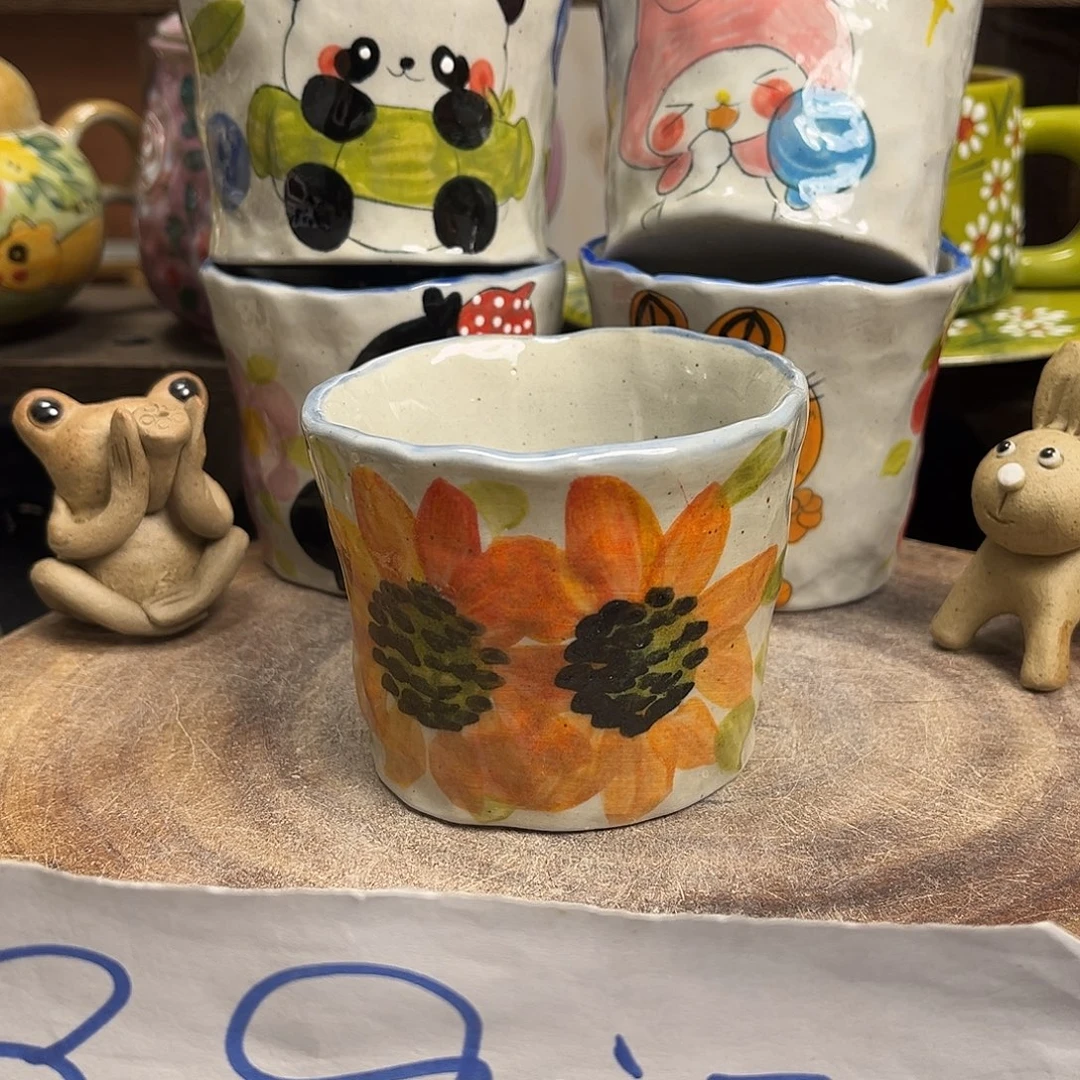 陶摆件哈哈哈我也是很