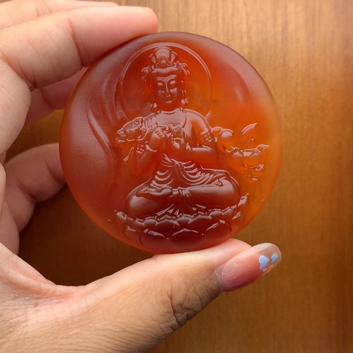 毛****玛瑙/玉髓未镶嵌颈饰