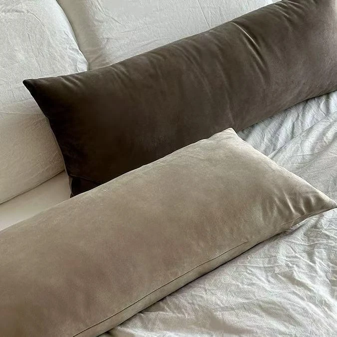 孤品-牛奶绒长抱枕45*120cm