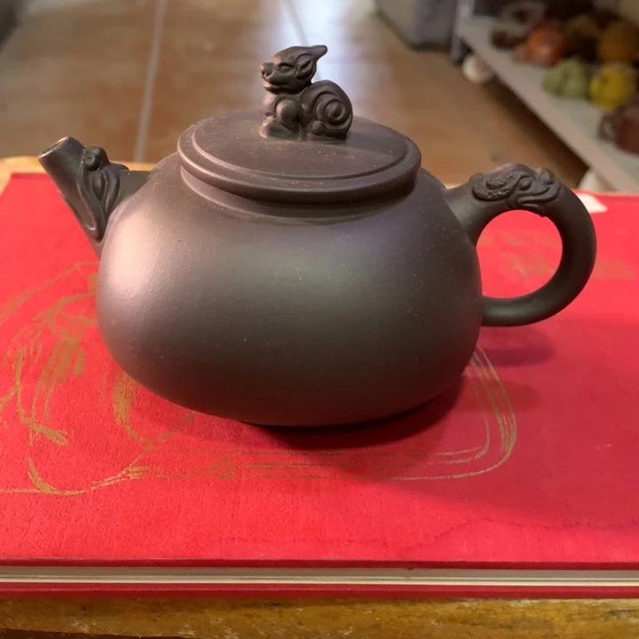 茶壶紫砂原矿手工60