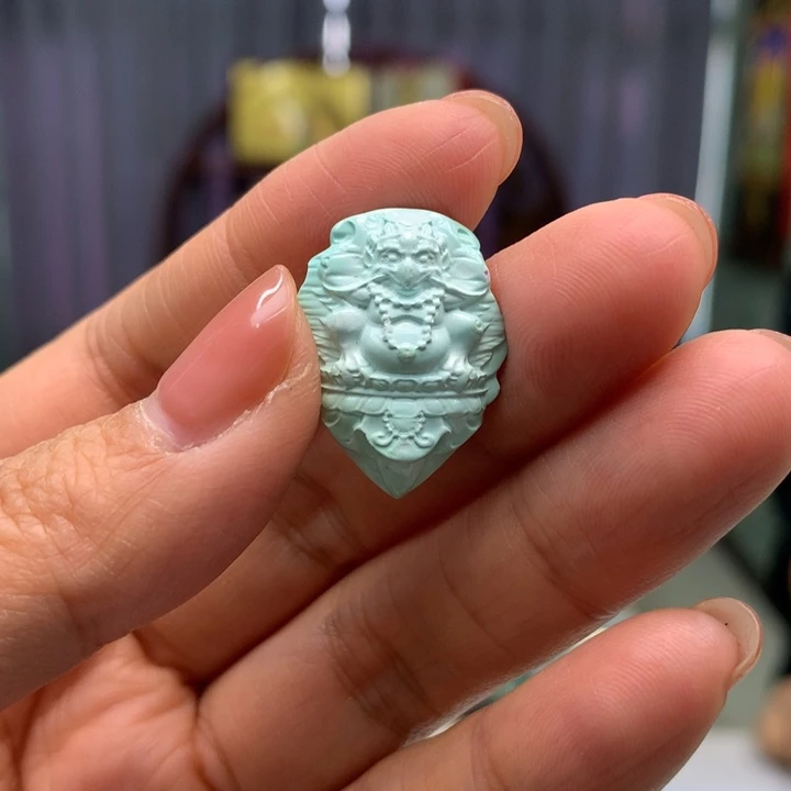 绿松石未镶嵌配饰