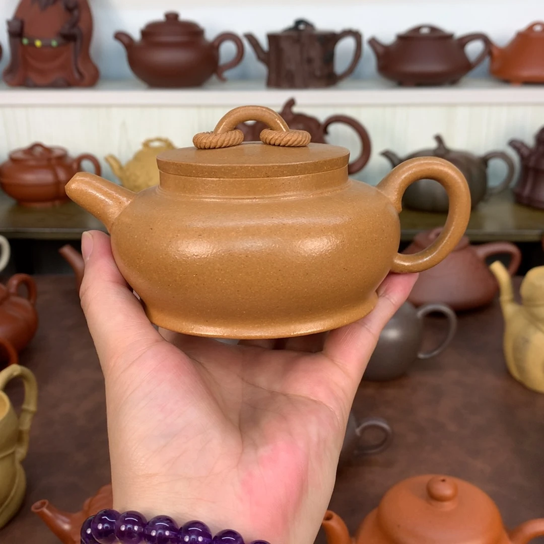 茶壶紫砂大蕴双圈容量220