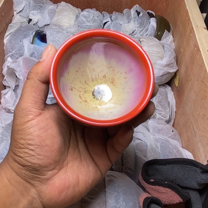 茶盏建盏喝茶主人杯茶杯