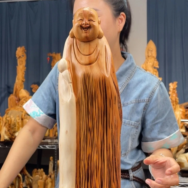 柏木（崖柏）随型摆件