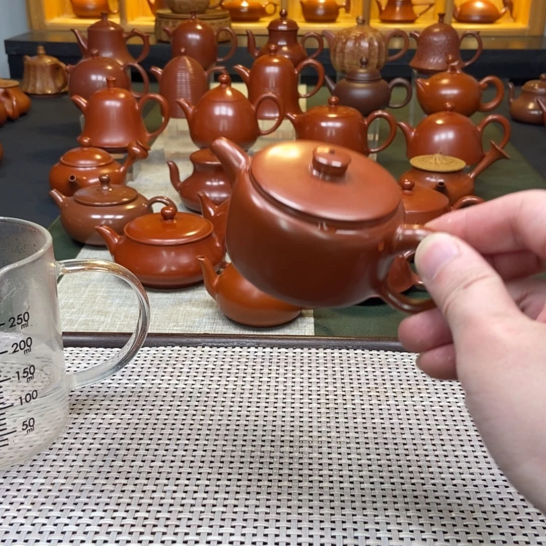 茶壶紫砂潮州手拉壶
