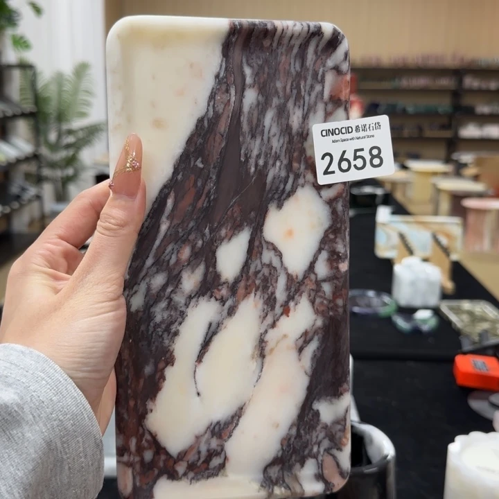 2658 宝紫小长方