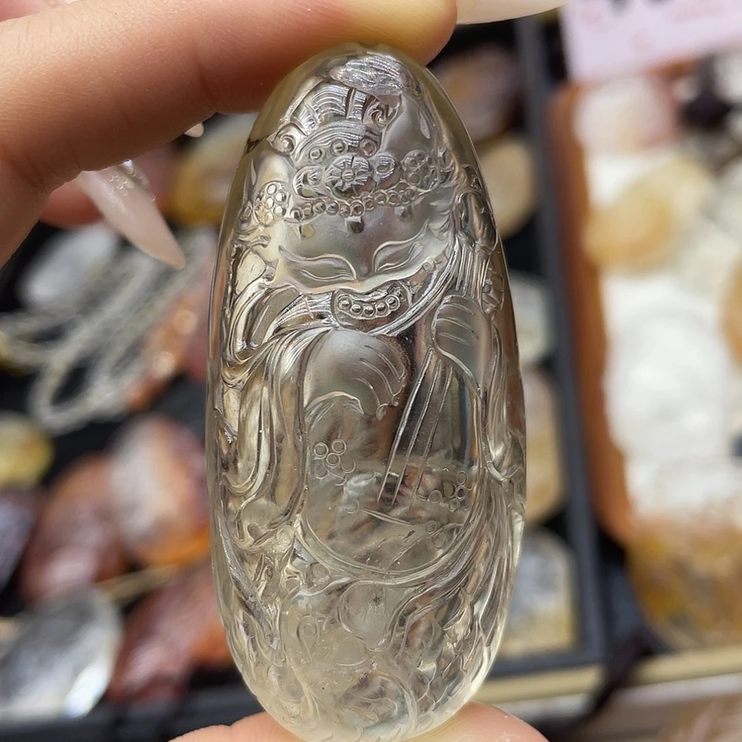 颈饰未镶嵌水晶天然