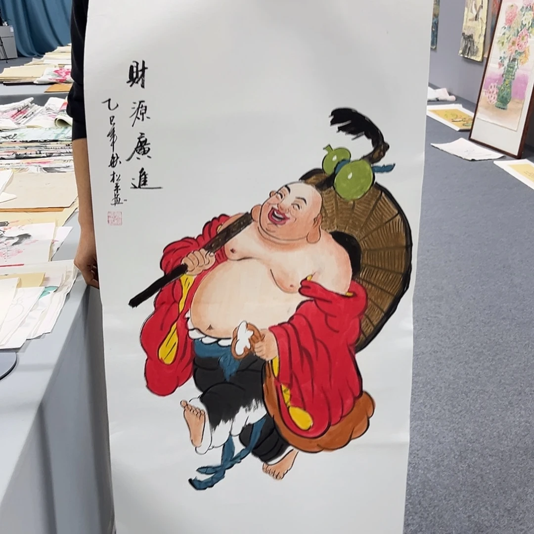 国画国画老师作品
