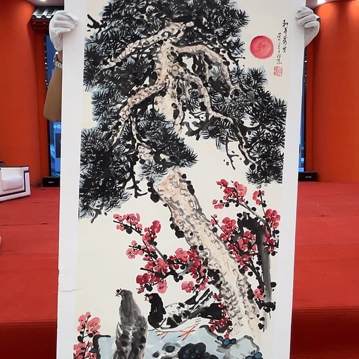 国画庆宣先生精品之一